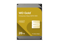 WD Gold 26TB Enterprise Class Hard Disk Drive - 7200 RPM Class SATA 6Gb/s 512MB picture