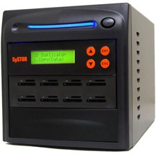 SySTOR 1-7 SD Card Duplicator Mini Micro Flash Memory Sanitizer 2 YEAR WARRANTY picture