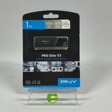 New PNY Pro Elite V3 1TB USB-C Flash Drive picture