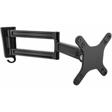 StarTech.com Monitor Wall Mount - Dual Swivel - Supports 13’’ to 34’’ Monitors - picture