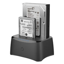 WAVLINK USB 3.0 SATA HDD SSD Docking Station Offline Clone 2.5