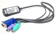 Fujitsu Siemens Computers KVM e2 Adapter PS/2-VGA FSC MPN 520-326-508 RJ45 picture