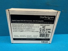 StarTech GLCTEST Cisco Gigabit RJ45 Copper 1000Mbps SFP Transceiver picture