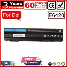 58Wh T54FJ M5Y0X Battery For Dell Latitude E5420 E5430 E5520 E5530 E6420 E6430 picture