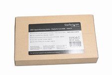 StarTech - 4 Monitor Docking Station - Gray picture