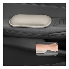 Stacool 2PCS Car Door Armrest Pads,Soft Leather+Memory Foam Car Knee Pads for Ar picture
