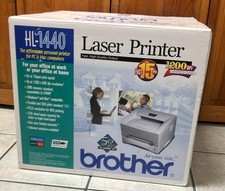 Brother HL Series HL-1440 Personal Up To 15ppm Monochrome LPT/USB Laser Printer picture