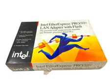 PCLA8225B I New Intel EtherExpress PRO/10+ LAN Adapter with Flash Intel486 PC picture