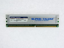 D27PB12C SUPER TALENT 512MB DDR 333MHZ PC2700 184P 32X8 CL2.5 16CH MEMORY TESTED picture