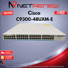 C9300-48UXM-E Cisco  UPOE Network Essentials Switch  48 Port picture