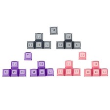 PBT Keycap WASD Direction Esc 9 Keys Keycap Double-Shot Upgrade Ema Profile for picture
