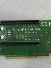 Original Supermicro RSC‑W2‑66G4 2U WIO PCI‑E 4.0 x16 Dual‑Slot Expansion Card picture