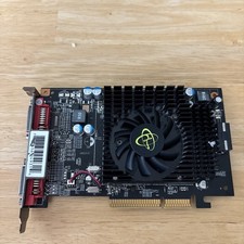 XFX ATI Radeon HD 4650 AGP 8x 1GB DDR2 DVI S-Video S/N K6H141270 picture