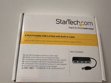 StarTech.com 4 Port USB C Hub to 4x USB-A  2.0 Mini Hub Bus-powered ST4200MINI2 picture