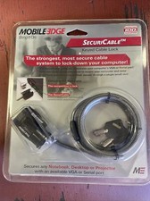 New Mobile Edge SecuriCable Keyed Cable Computer Lock Security Laptop picture