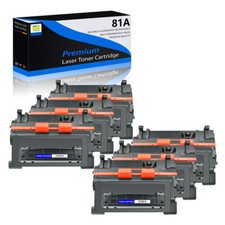 6PACK CF281A Toner Cartridge for HP Enterprise M605X M606DN M606X MFP M630f 81A picture