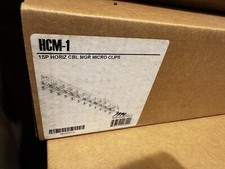 NEW Middle Atlantic HCM-1 1SP HORIZ MGR MICRO CLIPS picture