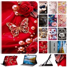 Butterfly Bear Cat Card Slot Tablet Case For Xiaomi Pad 7 6 5 Pro Redmi Pad SE picture