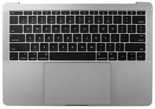 Apple MacBook Pro A1708 Top Case + TouchPad + Keyboard Silver Grade C 661-07947 picture