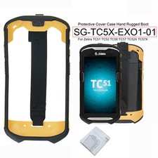 Yellow&Black Protective Cover Bumper Rugged Boot for Zebra TC51 TC52 TC56 TC57 picture