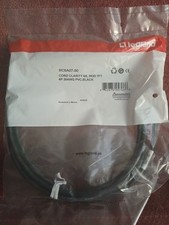 Lot of 4 - Legrand 7FT Black Clarity CAT6A Modular Patch Cord picture