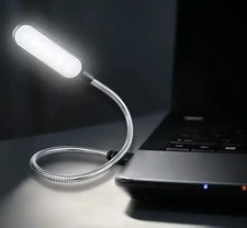 1 pc Mini USB LED Book Light Flexible Reading Lamp for Laptop Power Bank picture