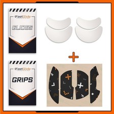 FeetGlide Mouse Skates & Grip Tape Bundle for WLmouse Huan picture