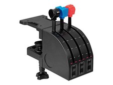 Logitech G Saitek Flight Yoke System 14-Key USB Joystick 945-000004 picture