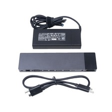 HP ZBook Thunderbolt 3 Dock with 2-DisplayPort USB3-Charging Network picture