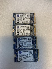 Lot of 4 Kingston 16GB mSATA SSD RBU-SNS4151S3/16GD Industrial Embedded Drives picture