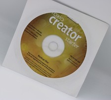 New Sealed Roxio Creator Starter Dell Edition Backup Disk 0GYD9F 2GYG6 A00 DVD picture