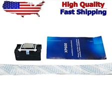 Printhead With 2pc 29 Pin Cables Fit For Epson XP600 DTF UV Printer US picture