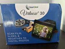 ClearClick Virtuoso 3.0 22MP Film & Slide Scanner 7