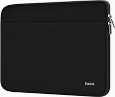 Black Sleeve for 14 Inch Laptop, Shockproof Protective Notebook Cover Bag picture