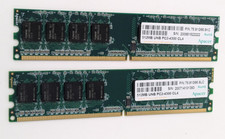1GB Apacer (2x512MB) DDR2 PC2-4300 CL4 Desktop RAM 78.91G66.9KC Unbuffered picture