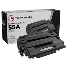 LD Products Compatible Replacement for HP 55A 55X CE255A CE255X Toner Cartridge picture