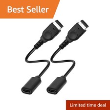 CUENSTOP GBA SP to USB C Adapter 2 Pack picture