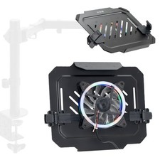 VIVO Universal Adjustable 12 to 15.6 inch Laptop Notebook Tray with RGB Fan, ... picture