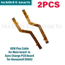 2PCS OEM Flex Cable for Main Board to Sync Charge PCB for Honeywell EDA52 EDA56 picture