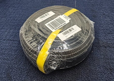 Eapele 10ft Floor Cable Cover Protector Heavy Duty PVC Duct Black picture