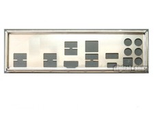 OEM I/O Shield For GIGABYTE X470 AORUS ULTRA GAMING Motherboard Backplate picture