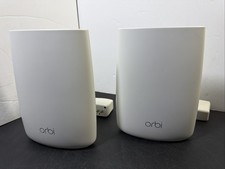 NETGEAR Orbi RBK50 AC3000 Mesh WiFi RBR50v2 Router + RBS50v2 Satellite Tested picture