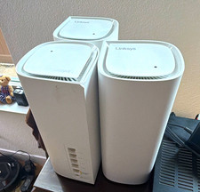 Linksys Velop Pro 7 WiFi Mesh System BE11000 Tri-Band Router MBE7000x 3 Pack picture