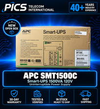 APC SMT1500C Smart-UPS 1500VA 120V Uninterruptible Power Supply NEW OPEN BOX picture
