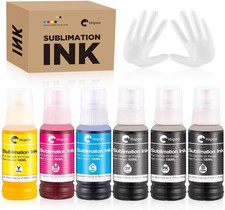 600ML Sublimation Ink for ET-8500 ET-8550 Wide-Format Supertank Printers Heat Pr picture