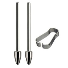 Replacement Pen Tips for Kindle Scribe Never Wears Out 2 Durable Metal Tips Nibs picture