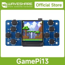 Waveshare GamePi13 1.3inch LCD Game Console For Raspberry Pi, SPI, 240x240 picture