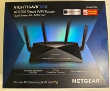 Netgear Nighthawk X10 AD7200 Smart WiFi Router Model R9000 With Box picture