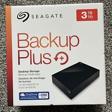 Seagate Backup Plus Desktop Storage 3TB picture