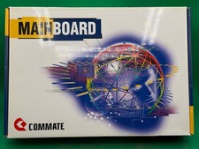 Commate A370APH-CM1 Socket 7 AT Motherboard Intel PIIX4 Vintage TC picture